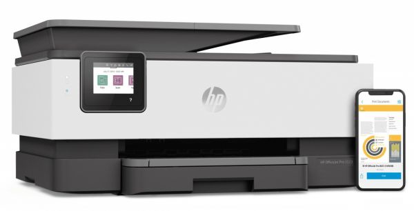 БФП HP OfficeJet Pro 8023 з Wi-Fi (1KR64B)