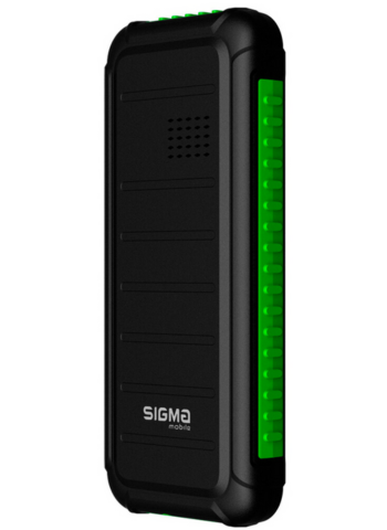 Мобільний телефон Sigma X-style 18 Track Black-Green (4827798854433)