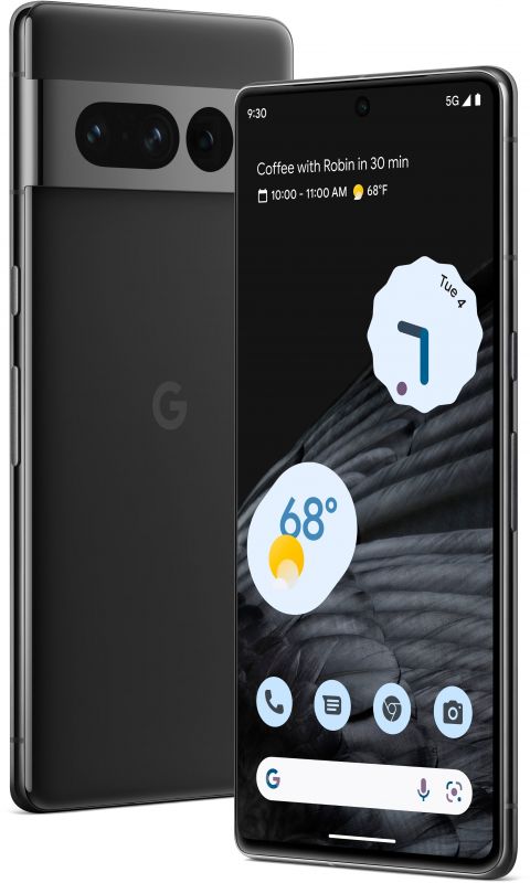 Смартфон Google Pixel 7 Pro 12/256GB Obsidian