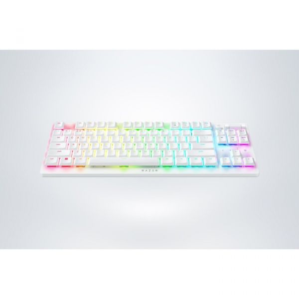 Клавіатура Razer DeathStalker V2 Pro TKL Red Switch White (RZ03-04373500-R3M1)