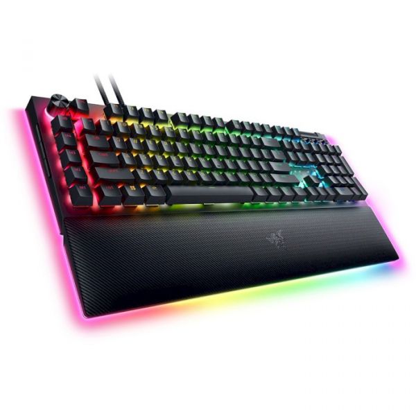 Клавіатура Razer BlackWidow V4 PRO Green Switch (RZ03-04680100-R3M1)