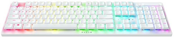 Клавіатура Razer DeathStalker V2 Pro Wireless White (RZ03-04363500-R3M1)