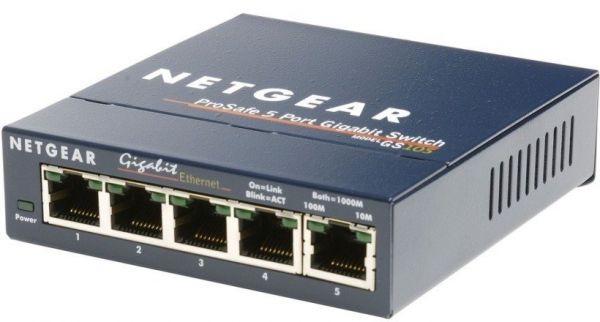 Коммутатор NETGEAR GS105GE