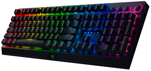 Клавіатура Razer BlackWidow V3 Pro Russian Layout (RZ03-03530800-R3R1)