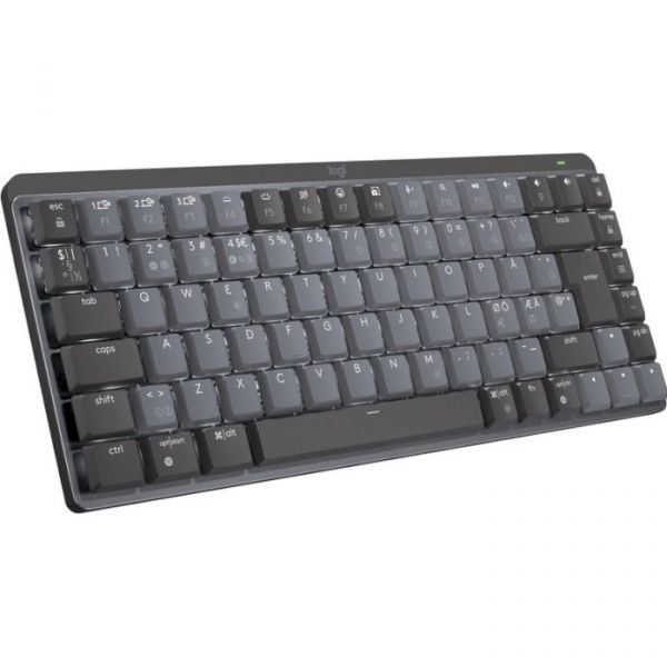 Клавіатура Logitech MX Mechanical Mini Clicky Wireless Illuminated Graphite (920-010782)