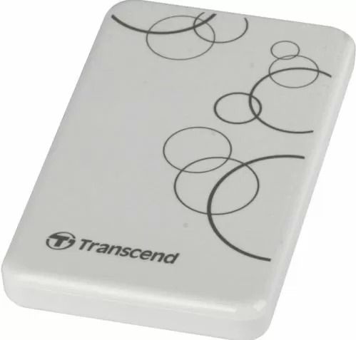 Зовнішній жорсткий диск 2.5" USB 2.0TB Transcend StoreJet (TS2TSJ25A3W)