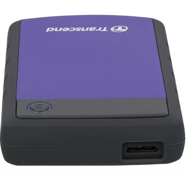 Зовнішній жорсткий диск 2.5" USB 2.0TB Transcend StoreJet 25H3 (TS2TSJ25H3P)