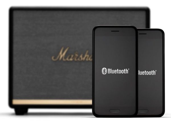 Портативна акустика Marshall Woburn II Black (1001904)