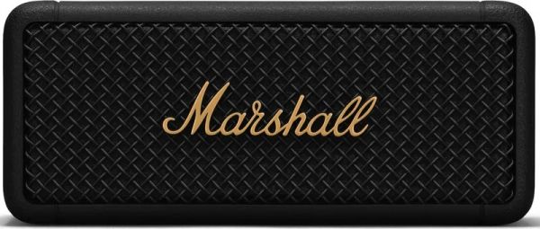 Портативна акустика Marshall Emberton Black and Brass (1005696)