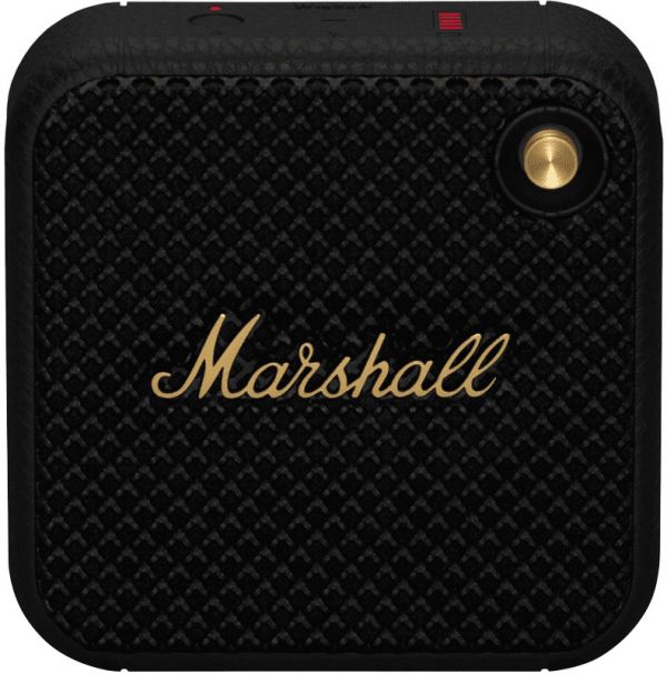 Портативна акустика Marshall Willen Black and Brass (1006059)