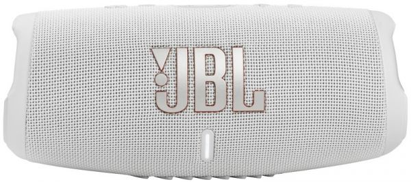 Портативна акустика JBL Charge 5 White (JBLCHARGE5WHT)