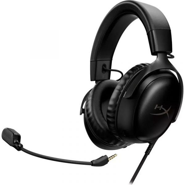 Комп'ютерна гарнітура HyperX Cloud III Black (727A8AA)