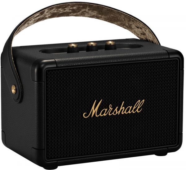 Портативна акустика Marshall Kilburn II Black and brass (1005923)