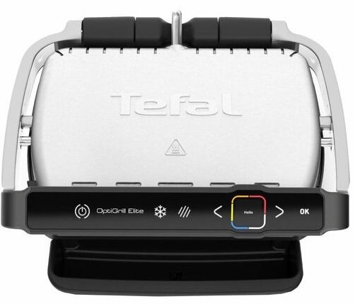 Електрогриль притискний Tefal OptiGrill Elite (GC750D30)