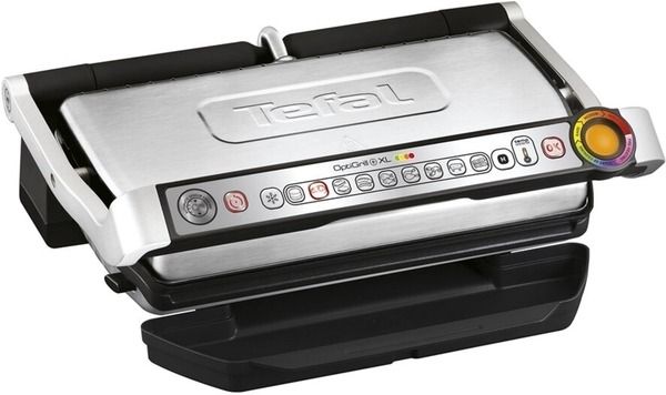 Електрогриль притискний Tefal OptiGrill+ XL (GC724D12)