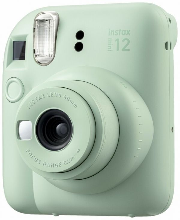 Фотокамера миттєвого друку Fujifilm Instax Mini 12 Mint Green (16806119)