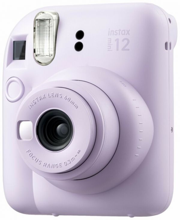 Фотокамера миттєвого друку Fujifilm Instax Mini 12 Lilac Purple (16806133)