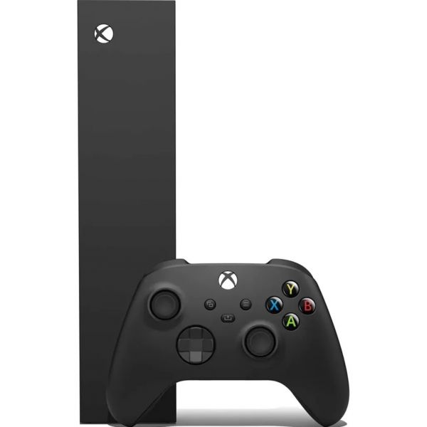 Ігрова консоль Microsoft Xbox Series S 1 TB Carbon Black (XXU-00010)