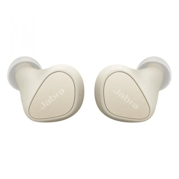 Навушники TWS Jabra Elite 4 Light Beige (100-99183002-99)