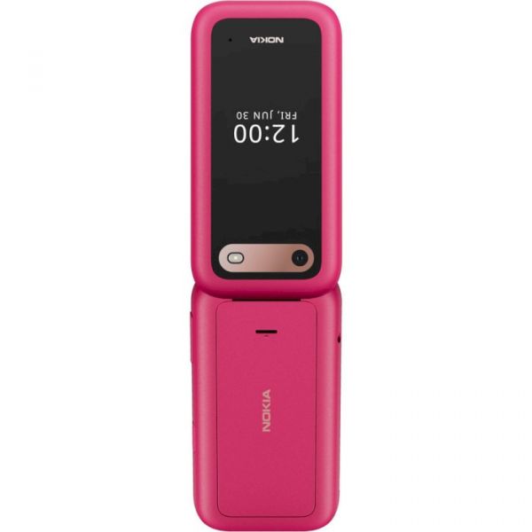 Мобільний телефон Nokia 2660 Flip Pink (1GF011PPC1A04)