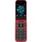 Мобільний телефон Nokia 2660 Flip Red (1GF011PPB1A03)