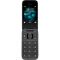 Мобільний телефон Nokia 2660 Flip Black (1GF011PPA1A01)