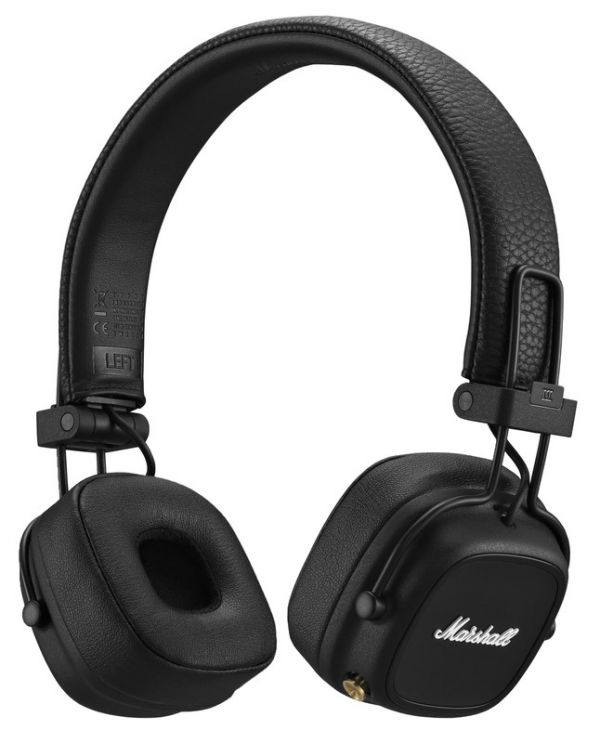 Навушники Marshall Major IV Black (1005773)