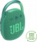 Портативна акустика JBL Clip 4 Eco Green (JBLCLIP4ECOGRN)