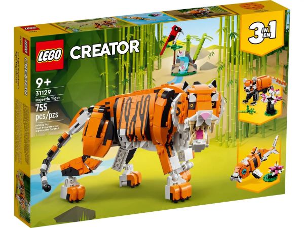 Блоковий конструктор LEGO Creator Величний тигр  (31129)