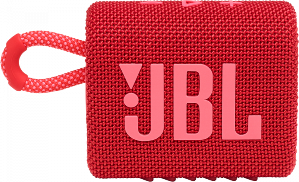 Портативна акустика JBL Go 3 Red (JBLGO3RED)