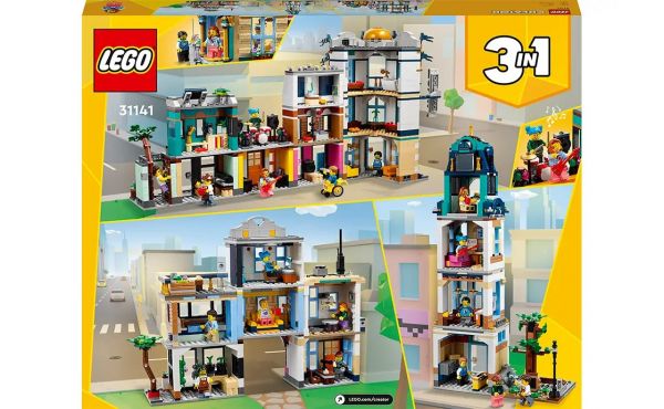 Блоковий конструктор LEGO Головна вулиця (31141)