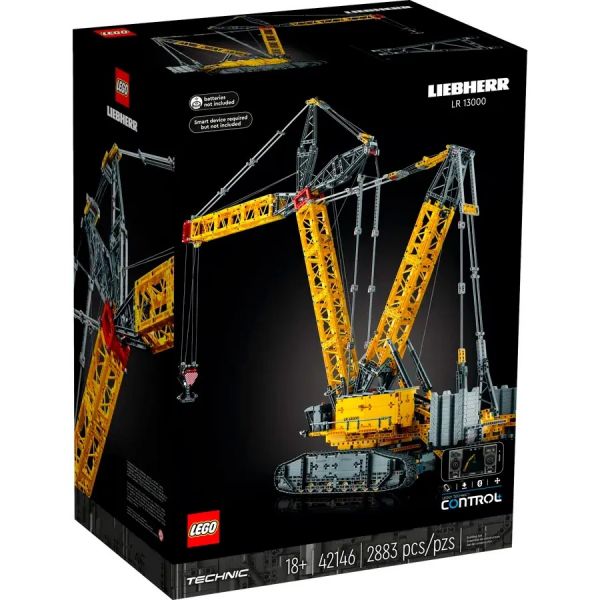 Блоковий конструктор LEGO Гусеничний кран Liebherr LR 13000 (42146)