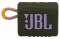 Портативна акустика JBL Go 3 Geen (JBLGO3GRN)