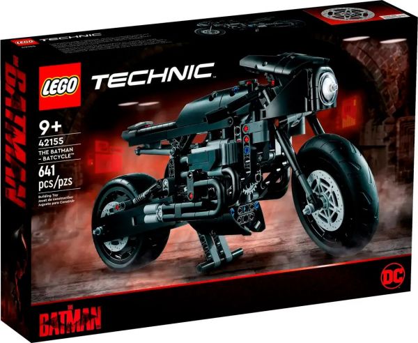 Блоковий конструктор LEGO Technic The Batman Batcycle (42155)