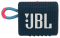 Портативна акустика JBL Go 3 Blue Coral (JBLGO3BLUP)