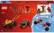 Блоковий конструктор LEGO Ninjago Автомобільна й байкова битва Кая і Раса (71789)