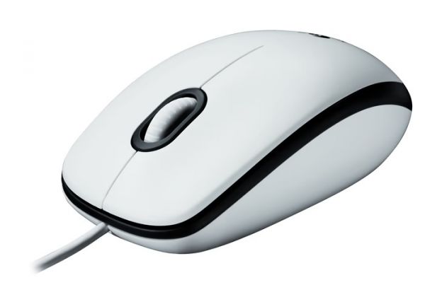 Миша Logitech M100 White (910-005004\910-001605)