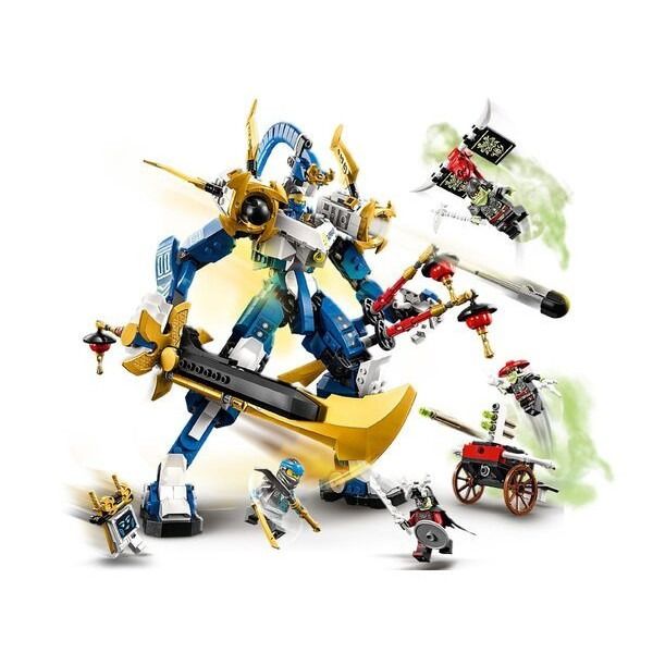 Блоковий конструктор LEGO Ninjago Робот-титан Джея (71785)