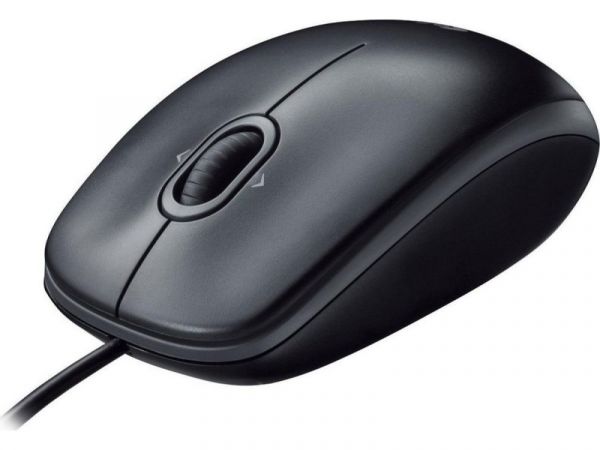 Миша Logitech M100 Black