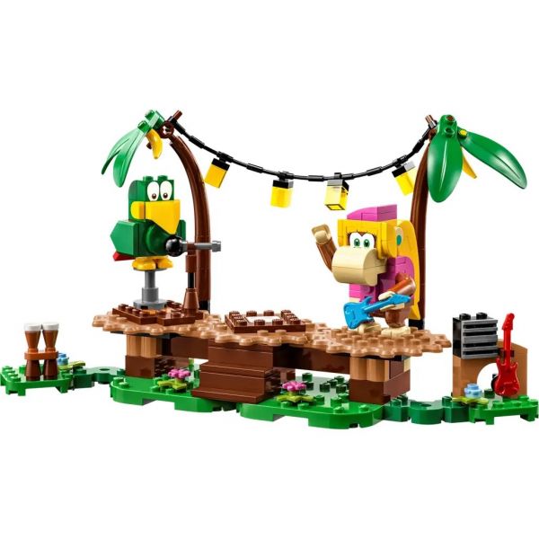 Блоковий конструктор LEGO Dixie Kong's Jungle Jam (71421)