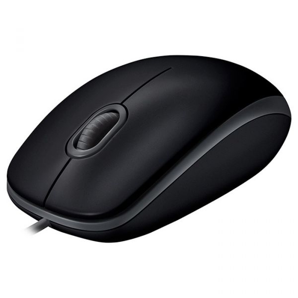 Миша Logitech B110 Silent Black(910-005508)