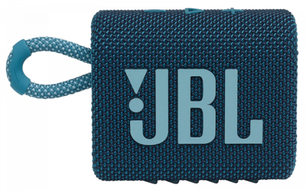 Портативна акустика JBL Go 3 Blue (JBLGO3BLU)