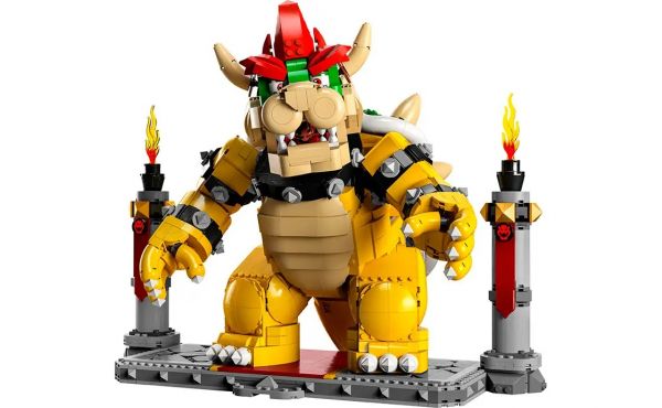 Блоковий конструктор LEGO Super Mario Могутній Боузер (71411)