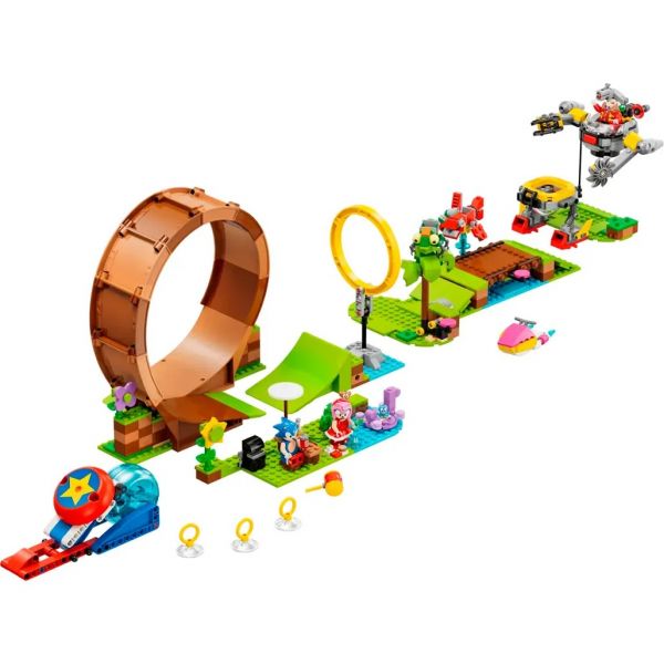 Блоковий конструктор LEGO Випробування Sonic's Green Hill Zone Loop (76994)