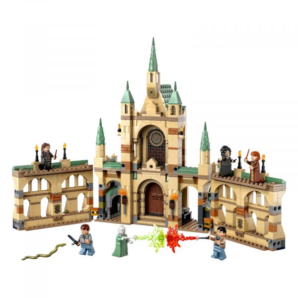 Блоковий конструктор LEGO Harry Potter Битва за Гоґвортс (76415)