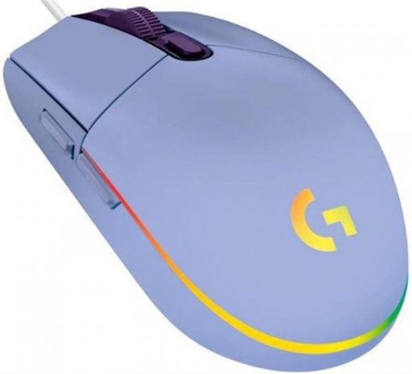 Миша Logitech G102 Lightsync Lilac (910-005854)