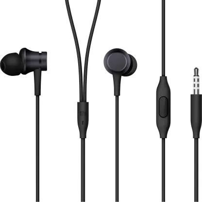 Навушники Xiaomi Piston Fresh Bloom Matte Black (ZBW4308GL)