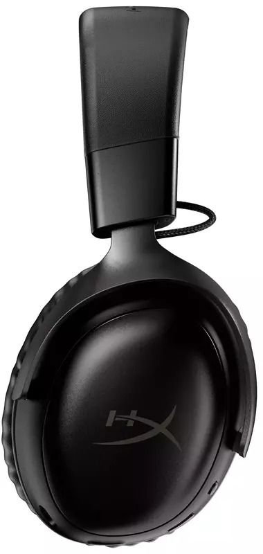 Комп'ютерна гарнітура HyperX Cloud III Wireless Black (77Z45AA)