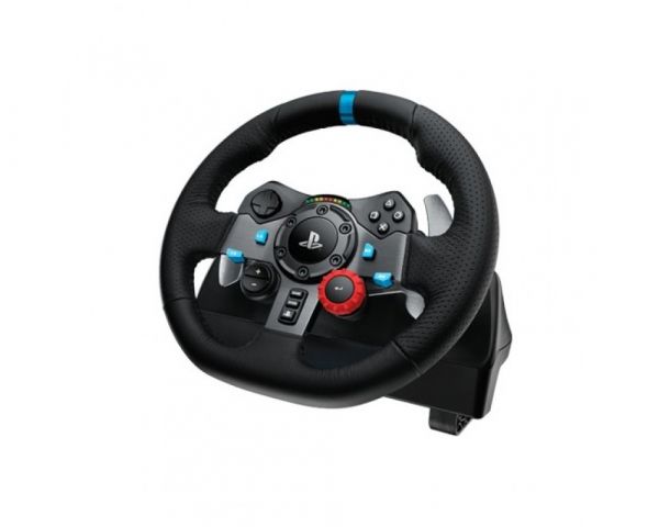 Комплект Logitech G29 Driving Force Racing Wheel (941-000110\941-000112)