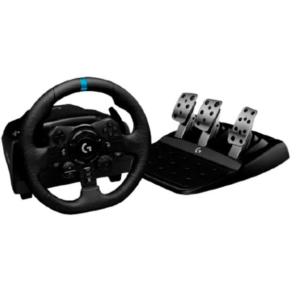 Комплект Logitech G923 PS5/PS4/PC (941-000149)